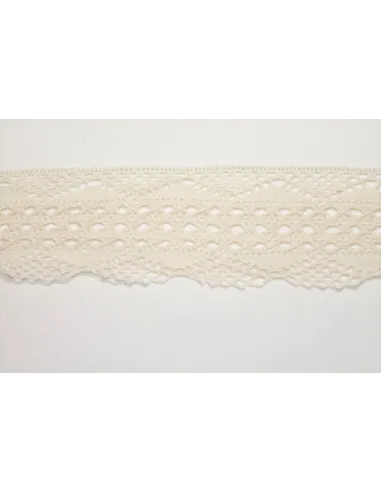 MERLETTO DI COTONE 7CM  art 644