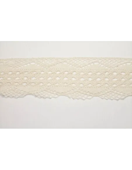 MERLETTO DI COTONE 7CM  art 644