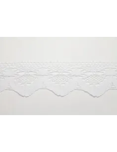 MERLETTO DI COTONE 7,5CM  art 6463