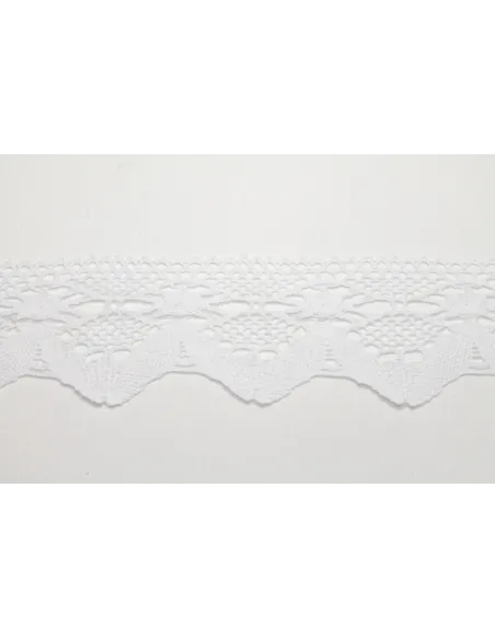 MERLETTO DI COTONE 7,5CM  art 6463