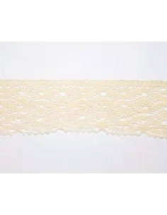 MERLETTO DI COTONE 7,5CM  art 6506