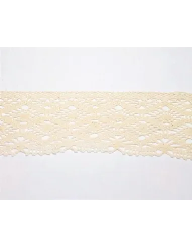 MERLETTO DI COTONE 7,5CM  art 6506