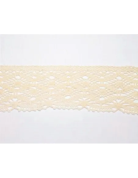 MERLETTO DI COTONE 7,5CM  art 6506