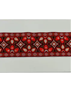 PASSAMANERIA MODA ETNICA 10 CM 66749S