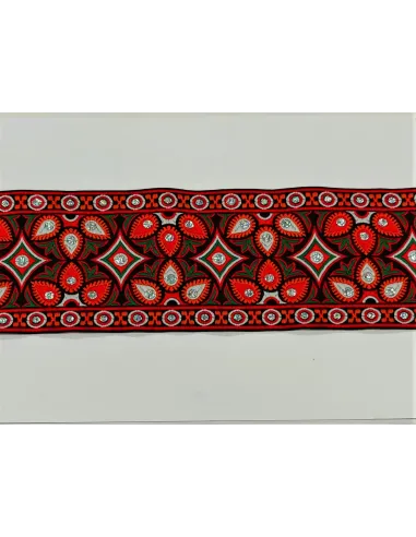 PASSAMANERIA MODA ETNICA 10 CM 66749S