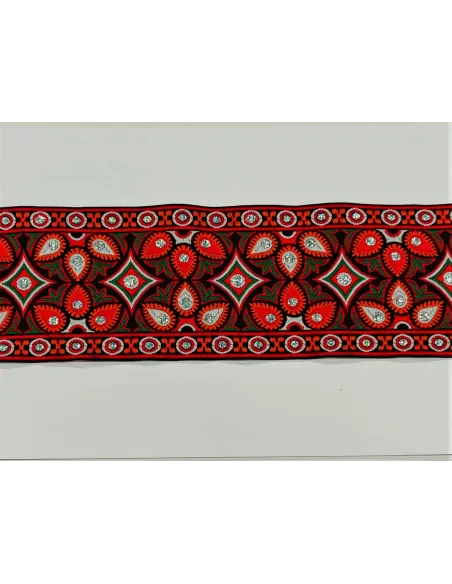 PASSAMANERIA MODA ETNICA 10 CM 66749S