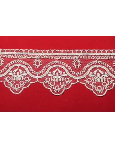 PIZZO TULLE 6CM 670 2