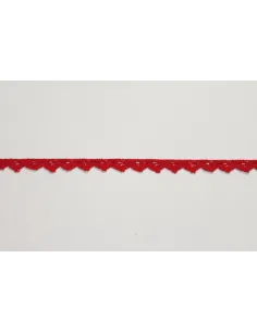 MERLETTO DI COTONE 0,5CM  art 6721