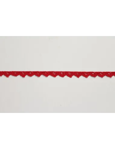 MERLETTO DI COTONE 0,5CM  art 6721