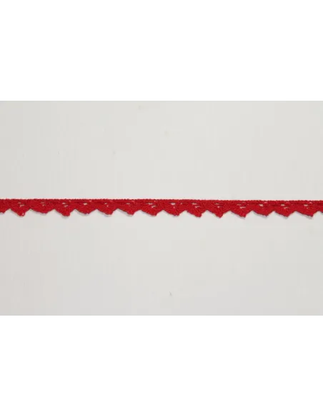 MERLETTO DI COTONE 0,5CM  art 6721