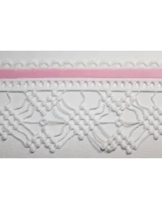Pizzo Macrame 7 cm 6H1063B