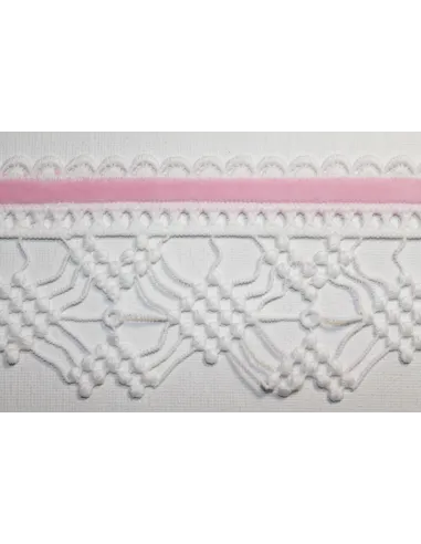 Pizzo Macrame 7 cm 6H1063B