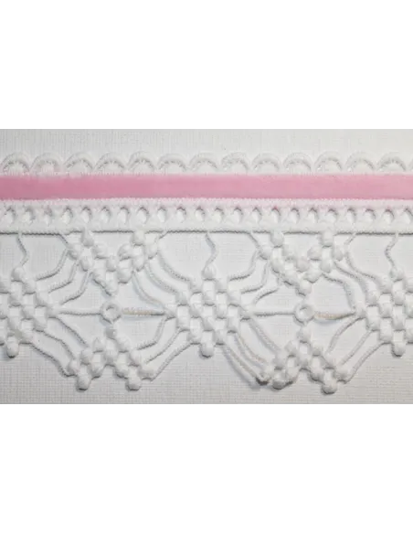 Pizzo Macrame 7 cm 6H1063B