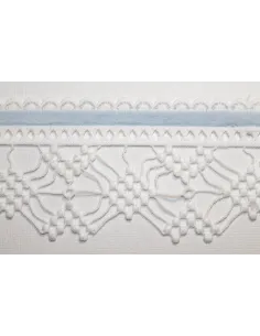 Pizzo Macrame 7 cm 6H1063B 2
