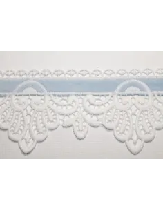 Pizzo Macrame 7 cm 6H1109