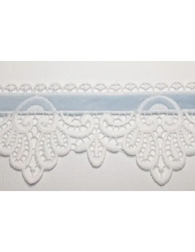 Pizzo Macrame 7 cm 6H1109