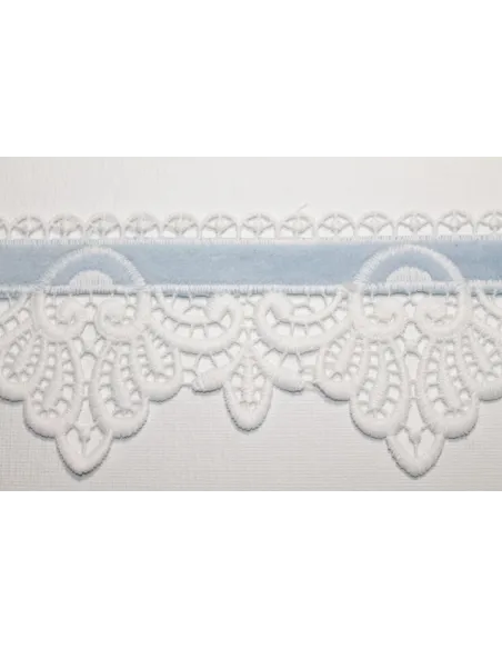 Pizzo Macrame 7 cm 6H1109