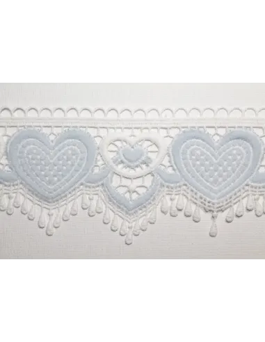 Pizzo Macrame 7cm 6H1122