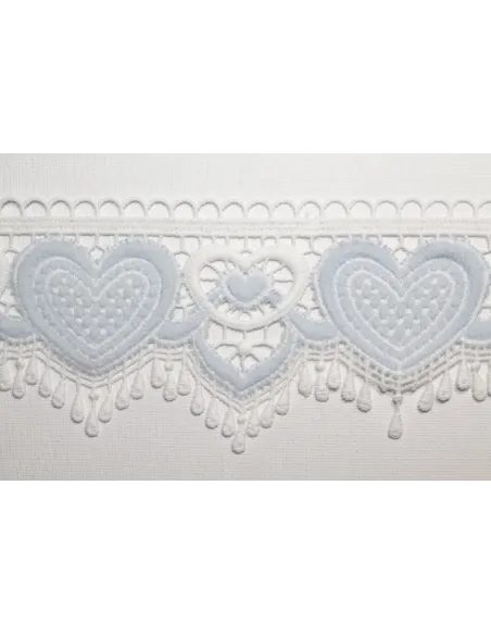 Pizzo Macrame 7cm 6H1122