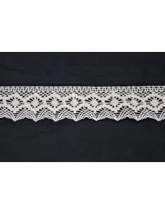 MERLETTO DI COTONE 6CM  art 707-F.RAW
