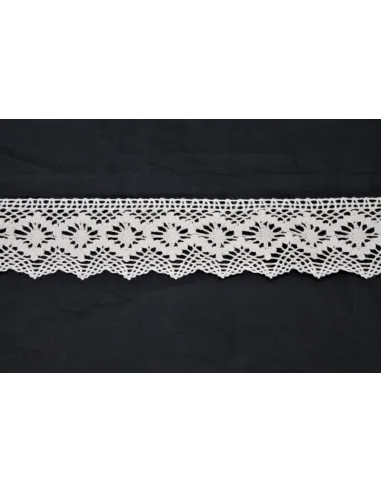 MERLETTO DI COTONE 6CM  art 707-F.RAW