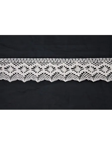 MERLETTO DI COTONE 6CM  art 707-F.RAW