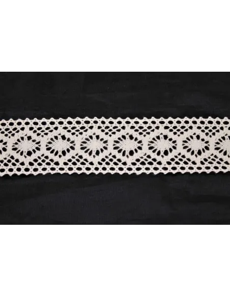 MERLETTO DI COTONE 4CM  art 708.RAW