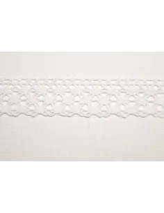 MERLETTO DI COTONE 2CM  art 715007