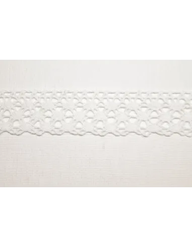 MERLETTO DI COTONE 2CM  art 715007