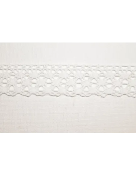 MERLETTO DI COTONE 2CM  art 715007