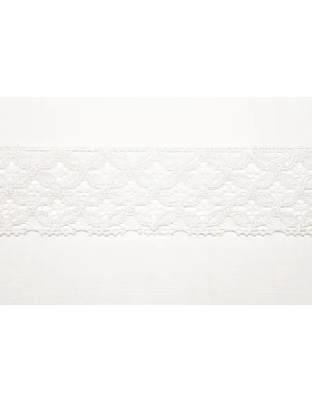 MERLETTO DI COTONE 4CM  art 715075