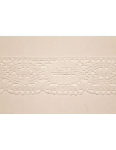 MERLETTO DI COTONE 4CM  art 715144