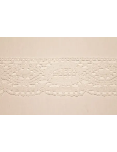 MERLETTO DI COTONE 4CM  art 715144