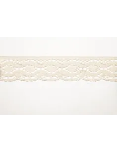 MERLETTO DI COTONE 3CM  art 715557