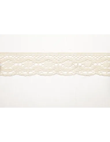 MERLETTO DI COTONE 3CM  art 715557