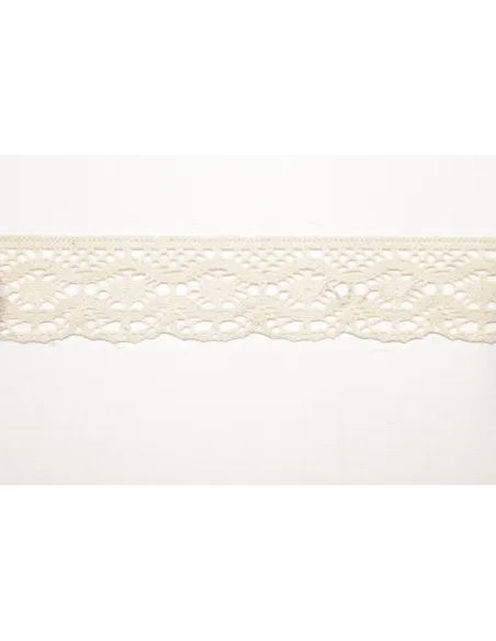 MERLETTO DI COTONE 3CM  art 715557
