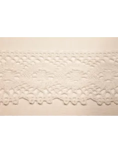 MERLETTO DI COTONE 3,5CM  art 715995