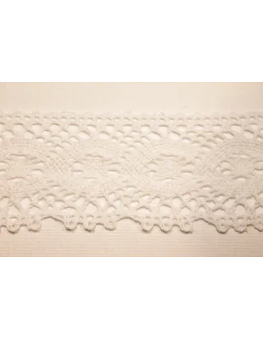 MERLETTO DI COTONE 3,5CM  art 715995