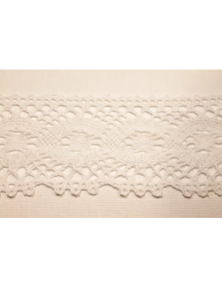 MERLETTO DI COTONE 3,5CM  art 715995