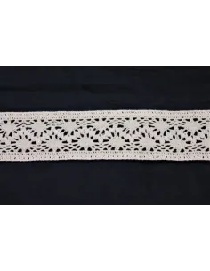 MERLETTO DI COTONE 4,5CM  art 7170-A.RAW