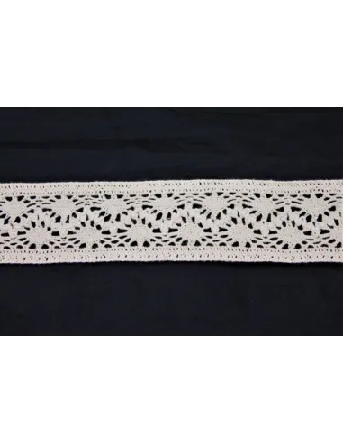 MERLETTO DI COTONE 4,5CM  art 7170-A.RAW