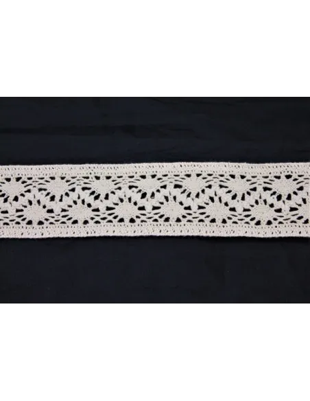 MERLETTO DI COTONE 4,5CM  art 7170-A.RAW