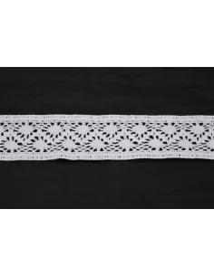 MERLETTO DI COTONE 4,5CM  art 7170-A.WHITE