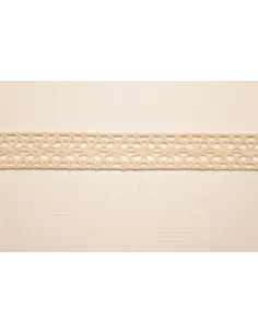 MERLETTO DI COTONE 1,3CM  art 71755