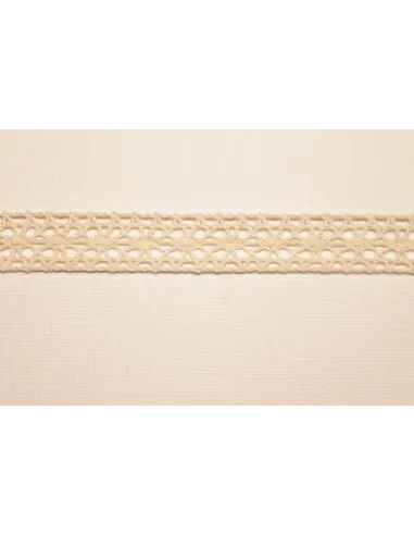 MERLETTO DI COTONE 1,3CM  art 71755