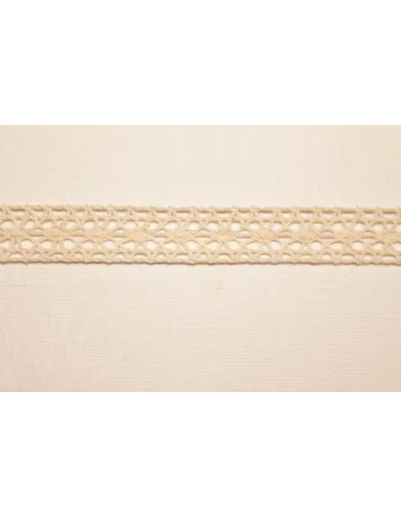 MERLETTO DI COTONE 1,3CM  art 71755