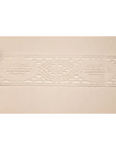 MERLETTO DI COTONE 3,5CM  art 71865