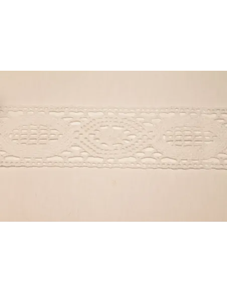 MERLETTO DI COTONE 3,5CM  art 71865