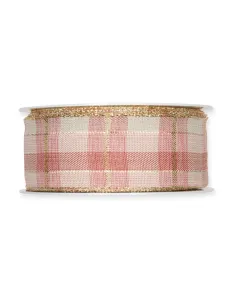 NASTRO QUADRONI BORDI LUREX 7205-040