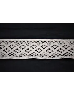 MERLETTO DI COTONE 4CM art 7222-A.RAW
